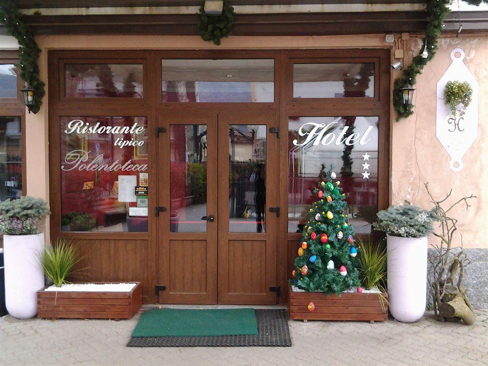 Albergo Del Cacciatore Cremeno Ngoại thất bức ảnh
